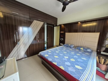 Bedroom in 3 BHK Apartment at Rosa Bella, Ghodbunder Road – for Rent