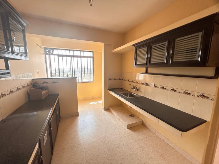 Kitchen, ayyanthole 3 Bedroom 1179 Sq.Ft. Apartment In Ayyanthole Thrissur 8303964