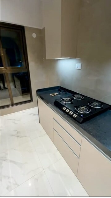 Kitchen in 1 BHK Apartment at MICL Aaradhya Parkwood, Mira Road – for Sale