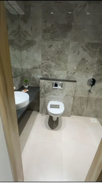 Bathroom in 1 BHK Apartment at MICL Aaradhya Parkwood, Mira Road – for Sale