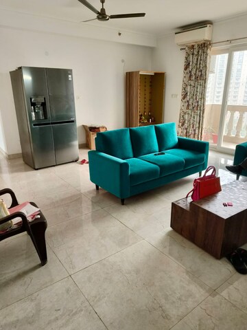Living Room in 3 BHK Apartment at ATS Le Grandiose, Sector 150 – for Sale