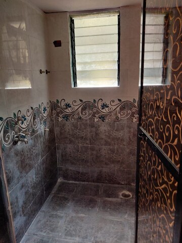 Bathroom in 1 BHK Apartment at Kalher – for Sale