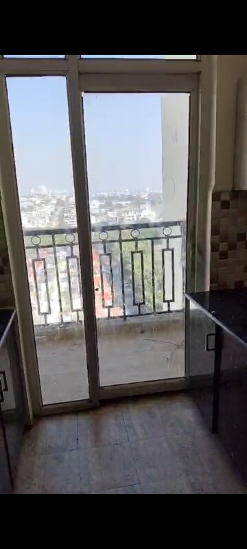 Balcony in 2 BHK Apartment at Ansal API Celebrity Gardens, Sushant Golf City – for Rent