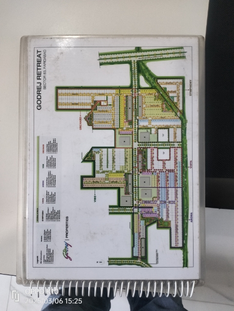 Plot For Sale in Godrej Retreat