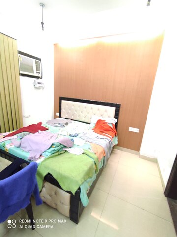 Bedroom in 2 BHK Builder Floor at Ansal Sushant Apartments, Sushant Lok I – for Rent
