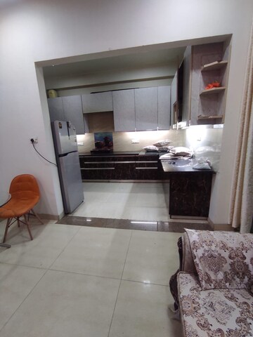 Kitchen in 2 BHK Builder Floor at Ansal Sushant Apartments, Sushant Lok I – for Rent