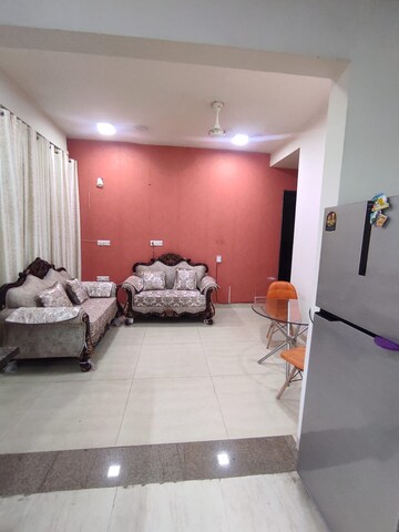 Living Room in 2 BHK Builder Floor at Ansal Sushant Apartments, Sushant Lok I – for Rent