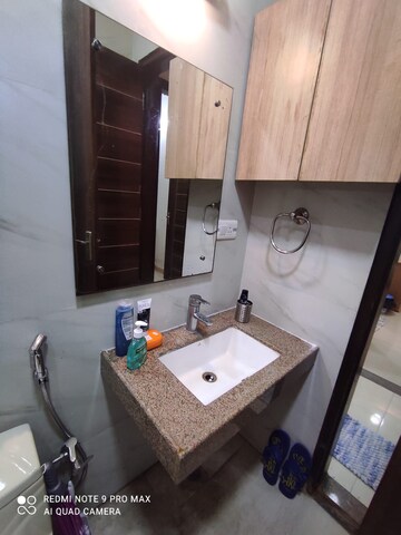 Kitchen in 2 BHK Builder Floor at Ansal Sushant Apartments, Sushant Lok I – for Rent