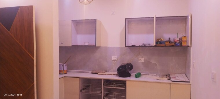 Kitchen, nijampur malhaur 3 Bedroom 1000 Sq.Ft. Independent House In Nijampur Malhaur Lucknow 8304074