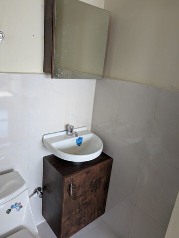 Bathroom in 2 BHK Apartment at Pyramid Fusion Homes, Sector 70a – for Rent