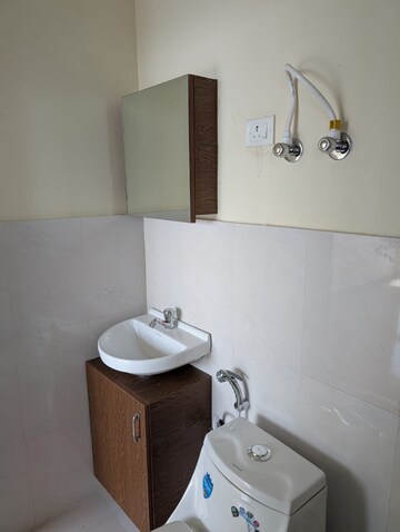 Bathroom in 2 BHK Apartment at Pyramid Fusion Homes, Sector 70a – for Rent