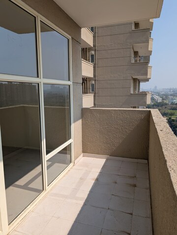 Balcony in 2 BHK Apartment at Pyramid Fusion Homes, Sector 70a – for Rent