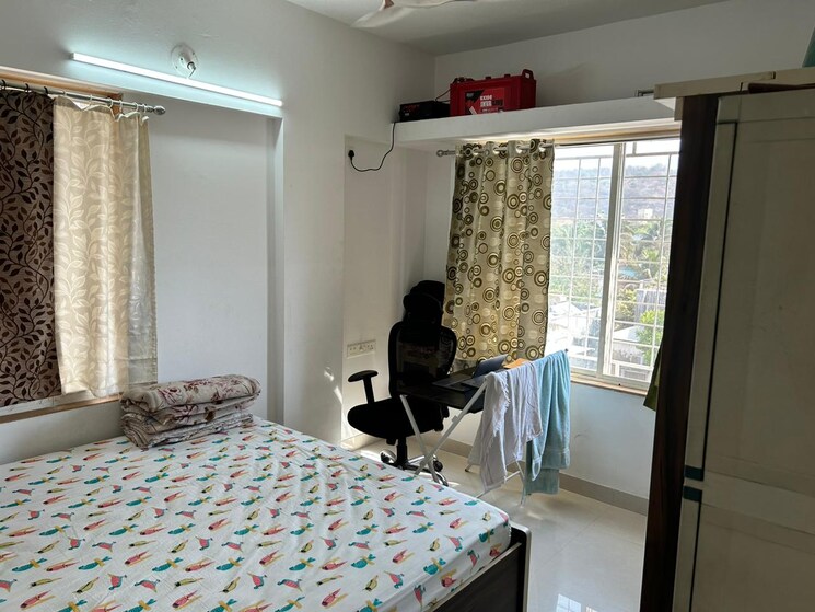 Bedroom, suvarna-apartment 2 Bedroom 1000 Sq.Ft. Apartment In Kothrud Pune 8304068