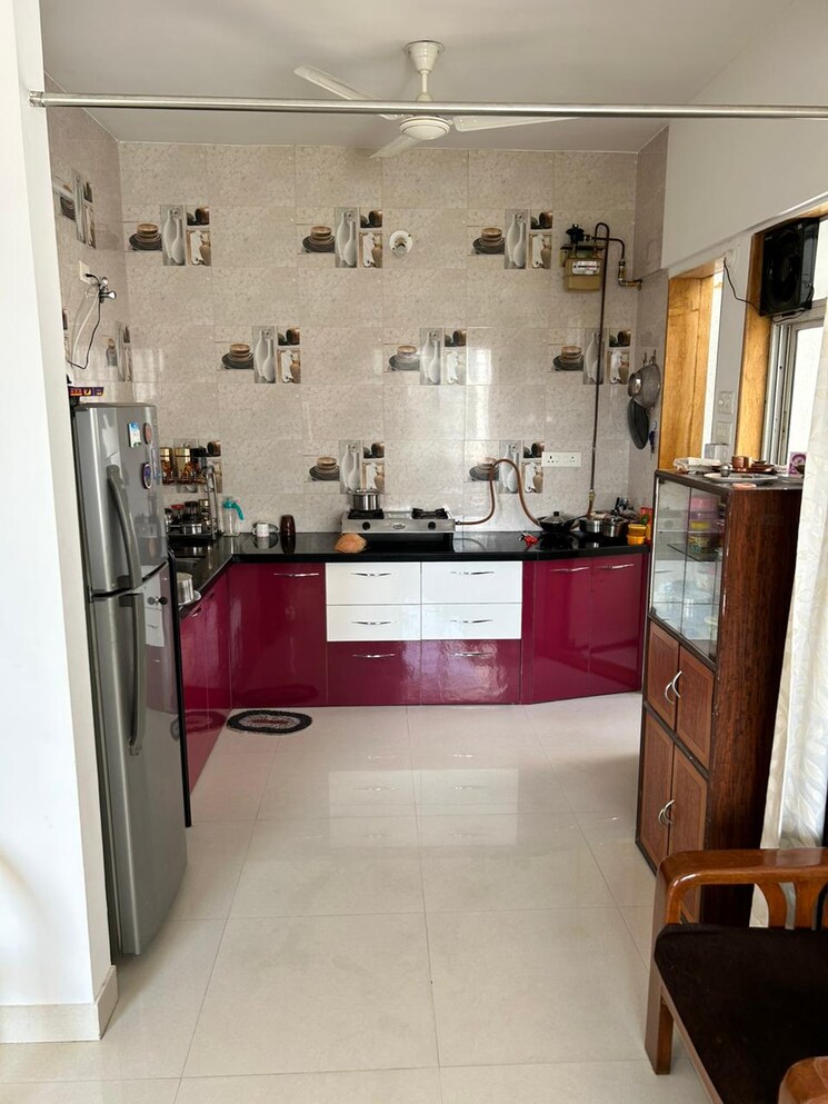Kitchen, suvarna-apartment 2 Bedroom 1000 Sq.Ft. Apartment In Kothrud Pune 8304068