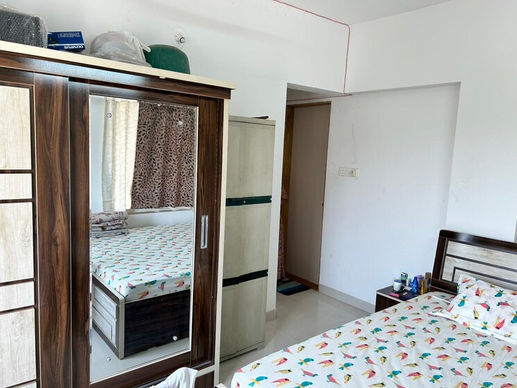 Bedroom, suvarna-apartment 2 Bedroom 1000 Sq.Ft. Apartment In Kothrud Pune 8304068