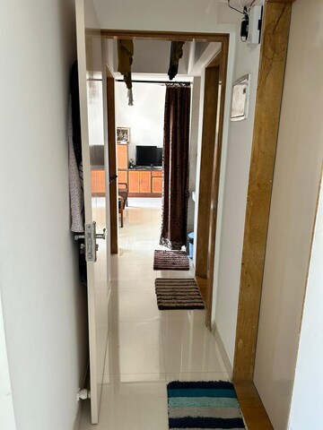 Staircase in 2 BHK Apartment at Suvarna Apartment, Kothrud – for Sale