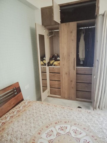Bedroom in 3 BHK Apartment at Purvanchal Kings Court, Gomti Nagar – for Rent