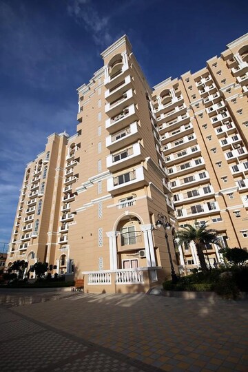3 BHK Apartment – Exterior View View at Purvanchal Kings Court, Gomti Nagar - for Rent