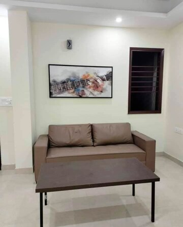 Bedroom in 2 BHK Builder Floor at Malviya Nagar – for Rent