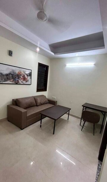 Living Room in 2 BHK Builder Floor at Malviya Nagar – for Rent