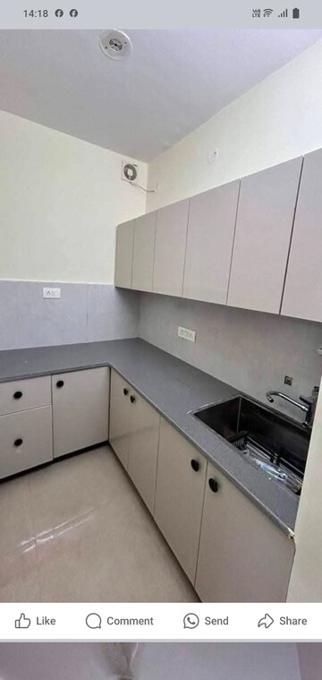 Kitchen in 2 BHK Builder Floor at Malviya Nagar – for Rent