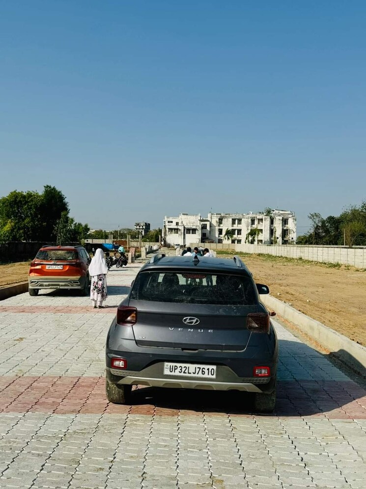 Exterior View, nijampur malhaur 3 Bedroom 1000 Sq.Ft. Independent House In Nijampur Malhaur Lucknow 8304110