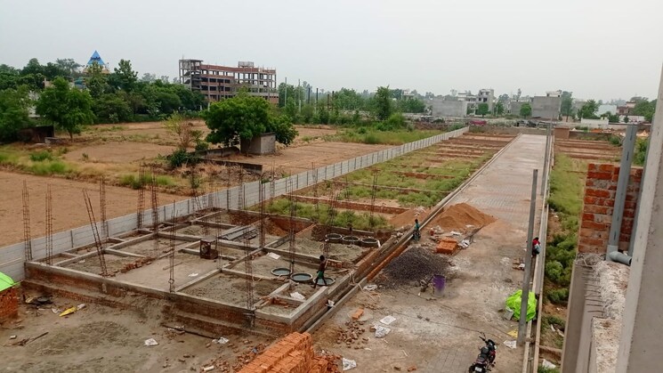 Exterior View, nijampur malhaur 3 Bedroom 1000 Sq.Ft. Independent House In Nijampur Malhaur Lucknow 8304110