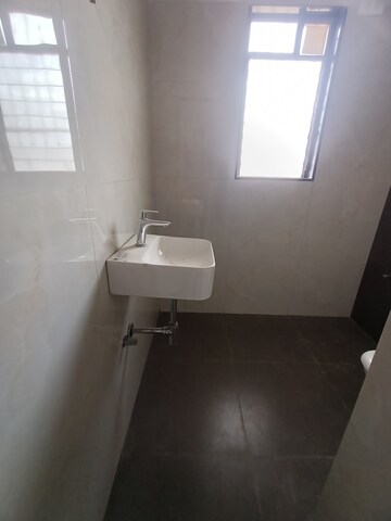 Bathroom in 2 BHK Apartment at A H Sapphire, Mira Road – for Sale