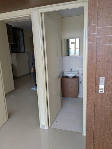 Bathroom in 2 BHK Apartment at Pyramid Fusion Homes, Sector 70a – for Rent