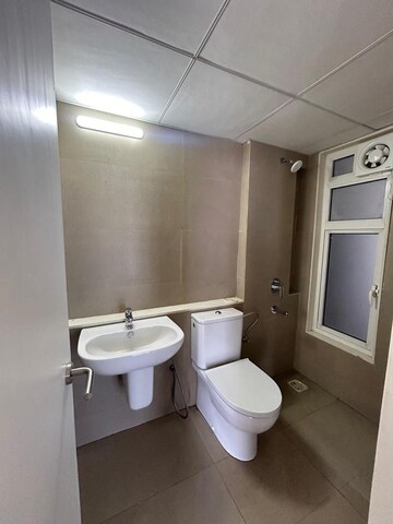 Bathroom in 1 BHK Apartment at Tata Serein, Pokhran Road No Two – for Rent