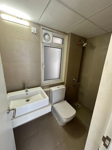 Bathroom in 1 BHK Apartment at Tata Serein, Pokhran Road No Two – for Rent