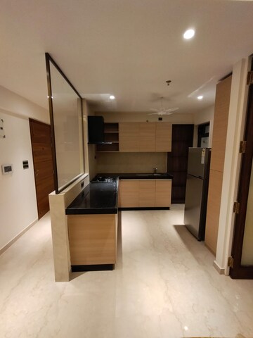 Kitchen in 1 BHK Apartment at Omkar Vive, Kurla – for Rent