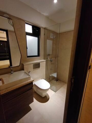 Bathroom in 1 BHK Apartment at Omkar Vive, Kurla – for Rent