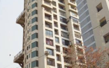 2 BHK Apartment For Rent in Aum Sahil Tower, Empire Mill