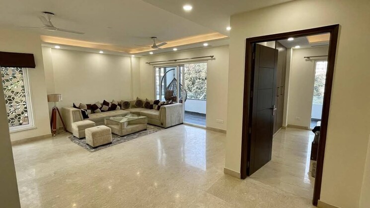 Living Room, ansal-api-versalia 3 Bedroom 2793 Sq.Ft. Apartment In Sector 67a Gurgaon 8304148