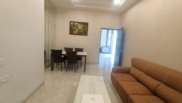 Living Room in 1 BHK Apartment at SK Imperial Garden, Mira Road – for Sale