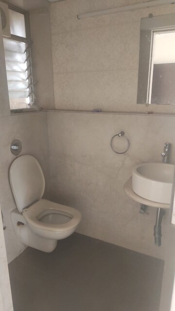 Bathroom in 2.5 BHK Apartment at Gundecha Symphony, Andheri West – for Rent