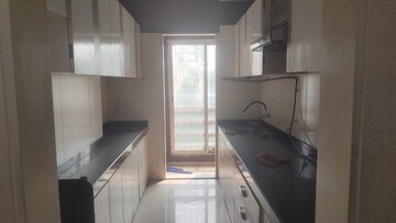 Kitchen in 2.5 BHK Apartment at Gundecha Symphony, Andheri West – for Rent