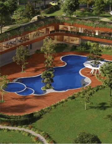 3 BHK Apartment – Garden View at Total Environment Down By The Water, Agrahara - for Sale