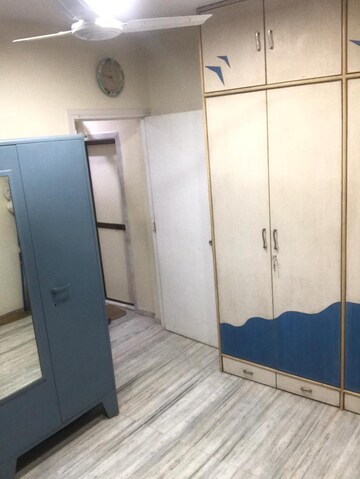 Bathroom in 1 BHK Apartment at Sankalp II, Malad East – for Rent