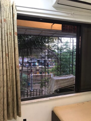 Balcony in 1 BHK Apartment at Sankalp II, Malad East – for Rent