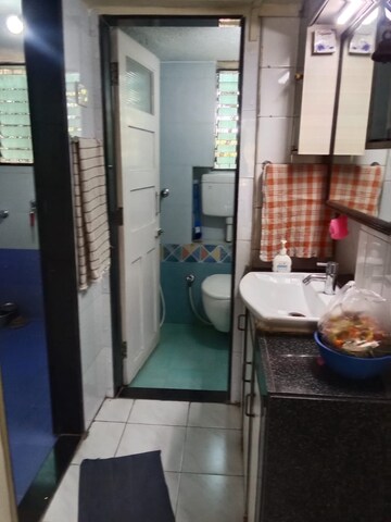 Kitchen in 1 BHK Apartment at Sankalp II, Malad East – for Rent