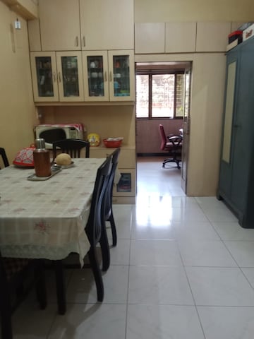 Kitchen in 1 BHK Apartment at Sankalp II, Malad East – for Rent
