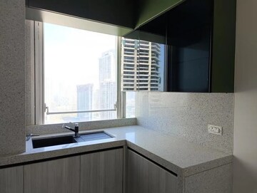 Kitchen in 3 BHK Apartment at Indiabulls Blu, Worli – for Rent