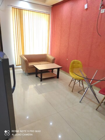 Bathroom in 1 BHK Builder Floor at Ansal Sushant Apartments, Sushant Lok I – for Rent
