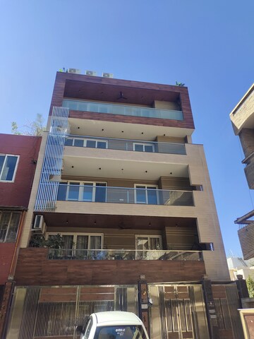 3 BHK Builder Floor – Exterior View View at Kalkaji - for Sale