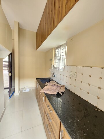 Kitchen in 1 BHK Builder Floor at Aecs Layout – for Rent