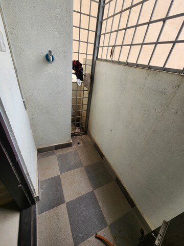 Balcony in 1 BHK Builder Floor at Aecs Layout – for Rent