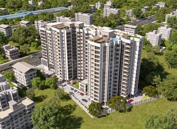 3 BHK Apartment – Exterior View View at Godrej Madison Avenue, Kokapet - for Sale