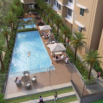 Swimming Pool in 3 BHK Apartment at SK Imperial Garden, Mira Road – for Sale